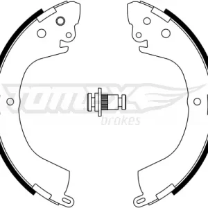 Preisreduziert TOMEX Brakes TX 23-29 - Bremsbackensatz